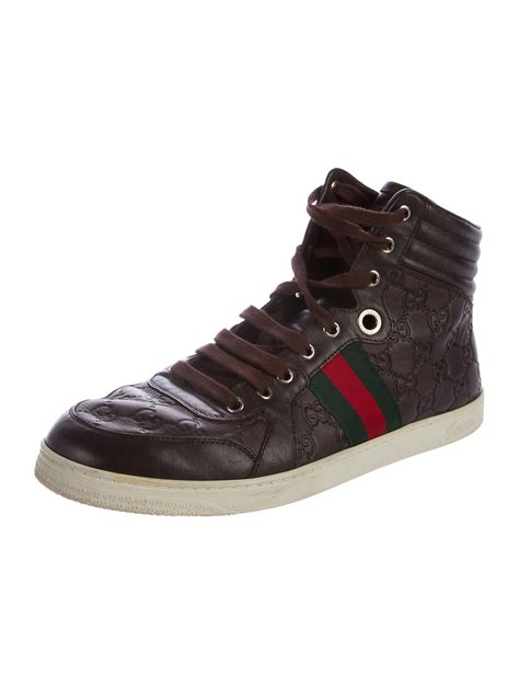 gucci guccissima sneakers|farfetch gucci sneakers for women.